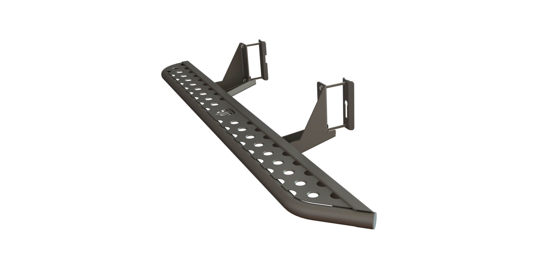 Пороги силовые Volkswagen Amarok цельная ступень STC-VA-S-C1