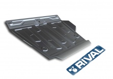 Защита картера; часть 1 RIVAL Toyota Land Cruiser 200  333.5713.2