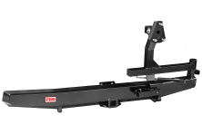 Бампер задний, с квадратом под фаркоп и калиткой , лифт 65 мм РИФ УАЗ Буханка  RIF452-22120