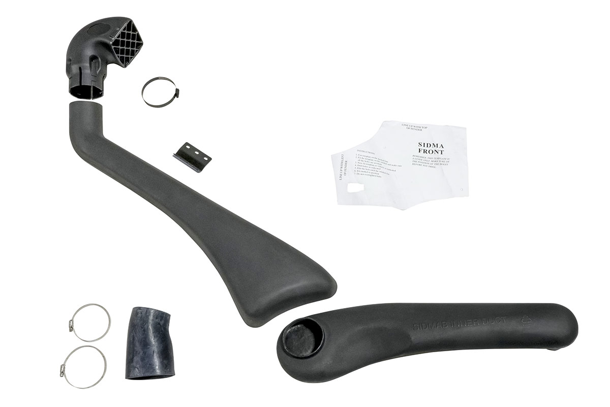 Шноркель Telawei для ISUZU D-Max 2008-2012, GREAT WALL Wingle SIDMA