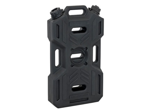 Канистра ART-RIDER 10 л. две горловины (ЧЕРНАЯ) AR-PRO-10-BLACK