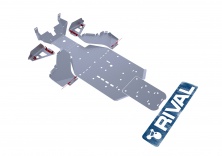 Комплект защит BRP (Can Am) Commander 1000 Риваль 444.7204.2