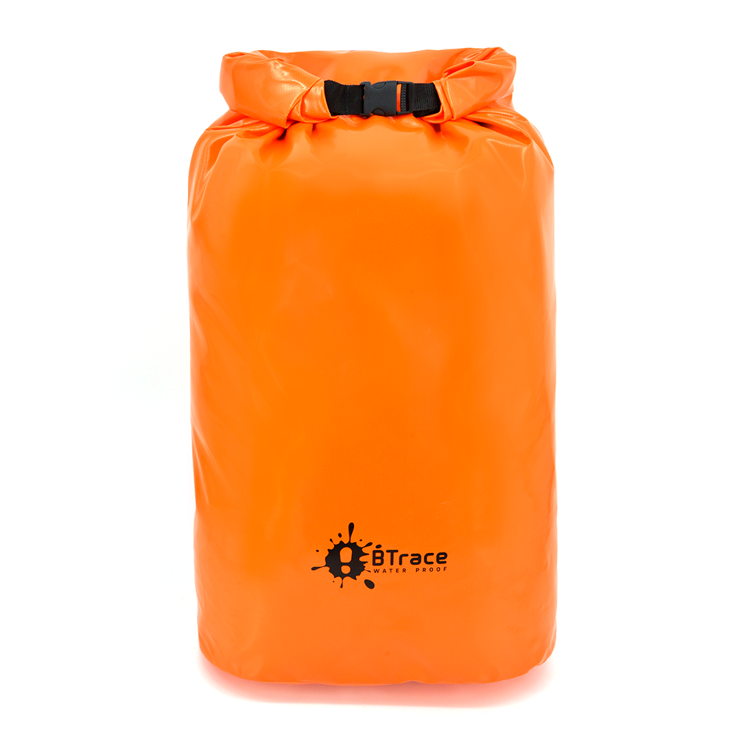 Гермомешок BTrace с лямками DryBag 60л (Оранжевый)  A0356-OR