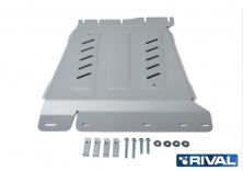 Защита КПП RIVAL Nissan Navara 2005-2015/ Nissan Pathfinder 2005-2015  2333.4166.2.6