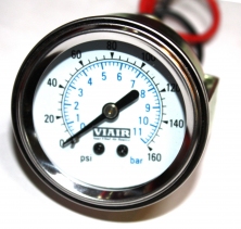 Манометр бортовой 2" VIAIR от 0 до 11 атм (белый) 90087