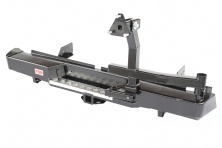 Бампер задний РИФ Mitsubishi L200 2015+ с квадратом под фаркоп и калиткой  RIFTMQ-20120