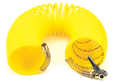 Шланг для подкачки колёс без манометра c зажимом 10,6 м 00037