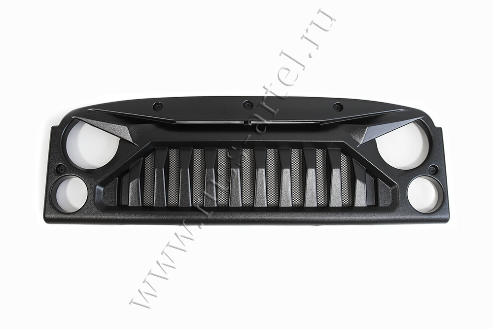 Решетка радиатора с чёрной сеткой Русская Артель Uaz Hunter RRU-115950