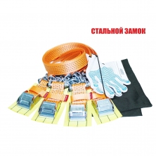 Браслеты противоскольжения 4WD тип2 усиленный в мешке, комплект 4шт Tplus  T007607