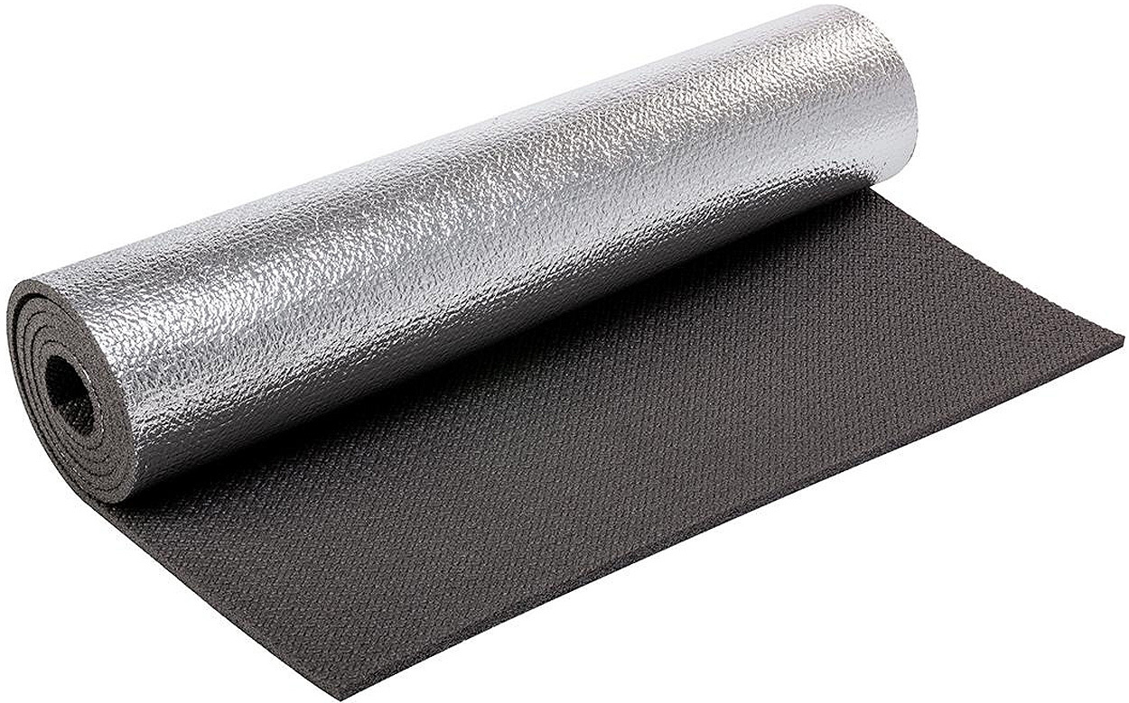 Коврик туристический ISOLON Decor Металлик S8 1800х600х8 тёмно-серый, без утяжек  IZ2186