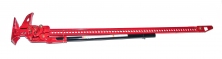 Домкрат реечный HI-LIFT "ХайДжек" (RED), чугун, 152см HL-605