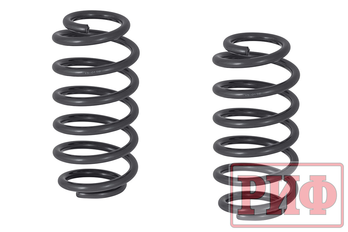 Пружины РИФ задние Jeep Grand Cherokee WK +80 кг лифт 30 мм 15-015B