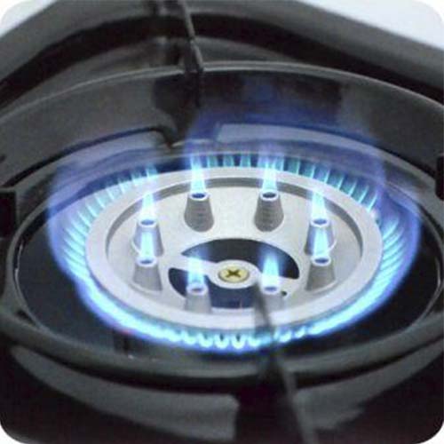 Плита газовая портативная СЛЕДОПЫТ- MaximuM, двойная, с переходником  PF-GST-DM01