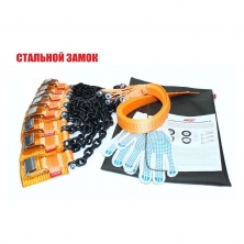 Браслеты противоскольжения 4WD тип2 повышенной прочности, комплект 8шт Tplus T004347