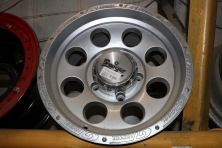 Диск литой серебристый 5x150 8x16 D110,5 ET-20 Swiger 741168041S б/у