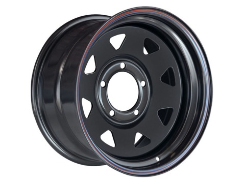 Диск колесный стальной штампованный ORW 59B, 5x150, 17x8, ET0, ЦО 113, черный 1780-55013BL+0