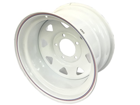 Диск колесный стальной штампованный ORW 39W, 5x150, 17x10, ET-40, ЦО 110, белый 1710-55013WH-40