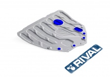 Защита картера + КПП RIVAL  Suzuki Vitara 2015-, 333.5511.1