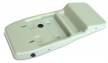 Консоль потолочная для установки р/c Great Wall Hover H3-H5 без выреза под р/c, серая  283