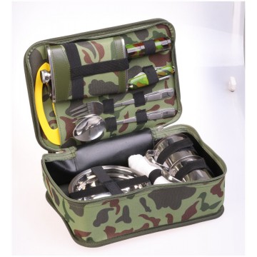 Набор посуды HELIOS в сумке-чехле  MPB-9