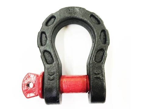 Шакл/скоба омегаобразная  3/4" (4.7 т), чёрный 5461