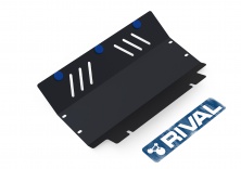 Защита радиатора RIVAL  Mitsubishi Pajero II 1991-2000 111.4020.1