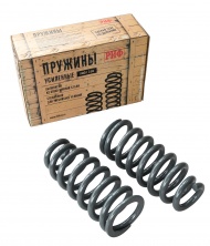 Пружины РИФ Mitsubishi Pajero I/II/ Pajero Sport II/III  задние, лифт 40мм, 200-300кг   MTS-635B