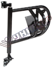 Кронштейн крепления запасного колеса (калитка) для УАЗ-469, 3151 Hunter un36