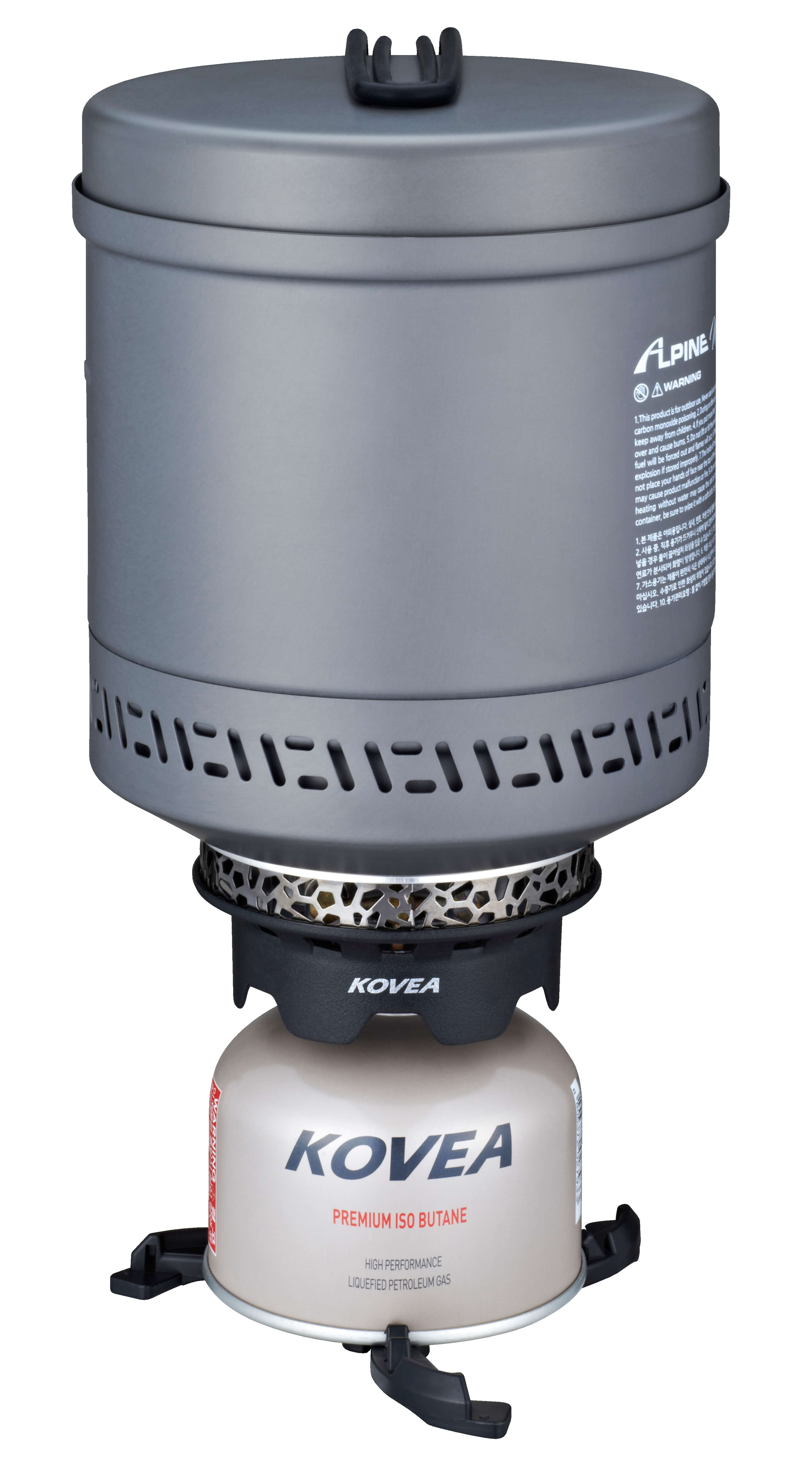 Горелка газовая Kovea Alpine Master 3,8 л.  KGB-1811