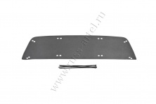 Зимняя заглушка решётки переднего бампера Русская артель Renault Duster 2015-  ZRRD-051602