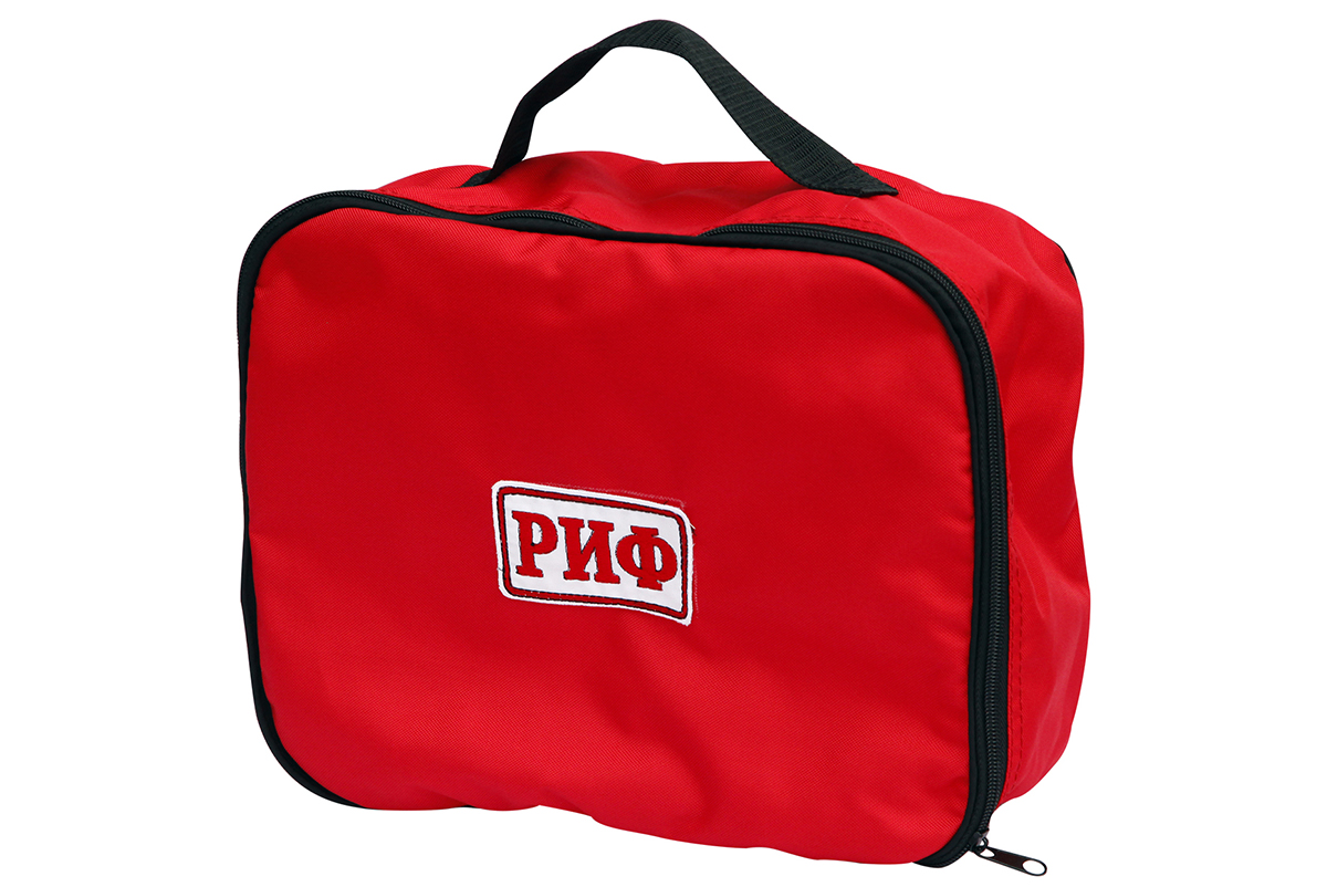 Сумка универсальная РИФ 300х250х100 мм (красная)  Т001075