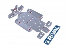 Комплект защит Polaris UTV RZR S 800 Риваль 444.7402.2