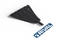 Защита РК RIVAL Nissan Navara 2005-2015/ Nissan Pathfinder 2005-2014  111.4110.2