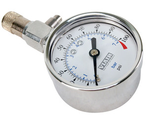 Манометр 2" от 0 до 2,5 атм 90056