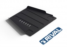 Защита КПП RIVAL Nissan Navara 2005-2015/ Nissan Pathfinder 2005-2014  111.4106.2