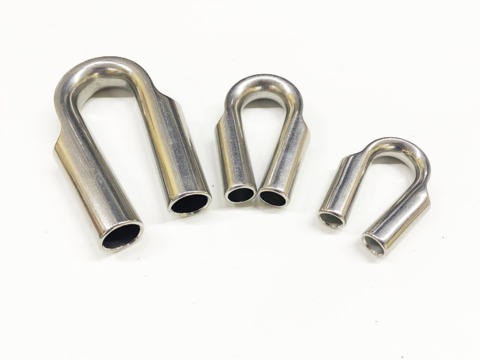 Коуш для троса диаметр 12 мм K-PT-12