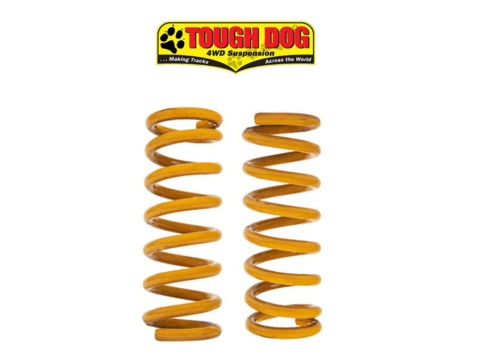 Пружины передние Tough Dog для Suzuki Jimny 2019-  лифт 80 мм TDC1002-PAIR