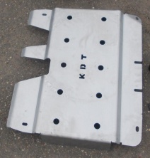 Защита раздатки KDT 1921 Toyota Land Cruiser 76 1921