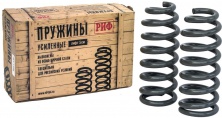 Пружины РИФ Mitsubishi L200 2005-2015/2015+/Pajero Sport II 2009-2015 передние, лифт 40мм, нагрузка +80кг  TRT-710B