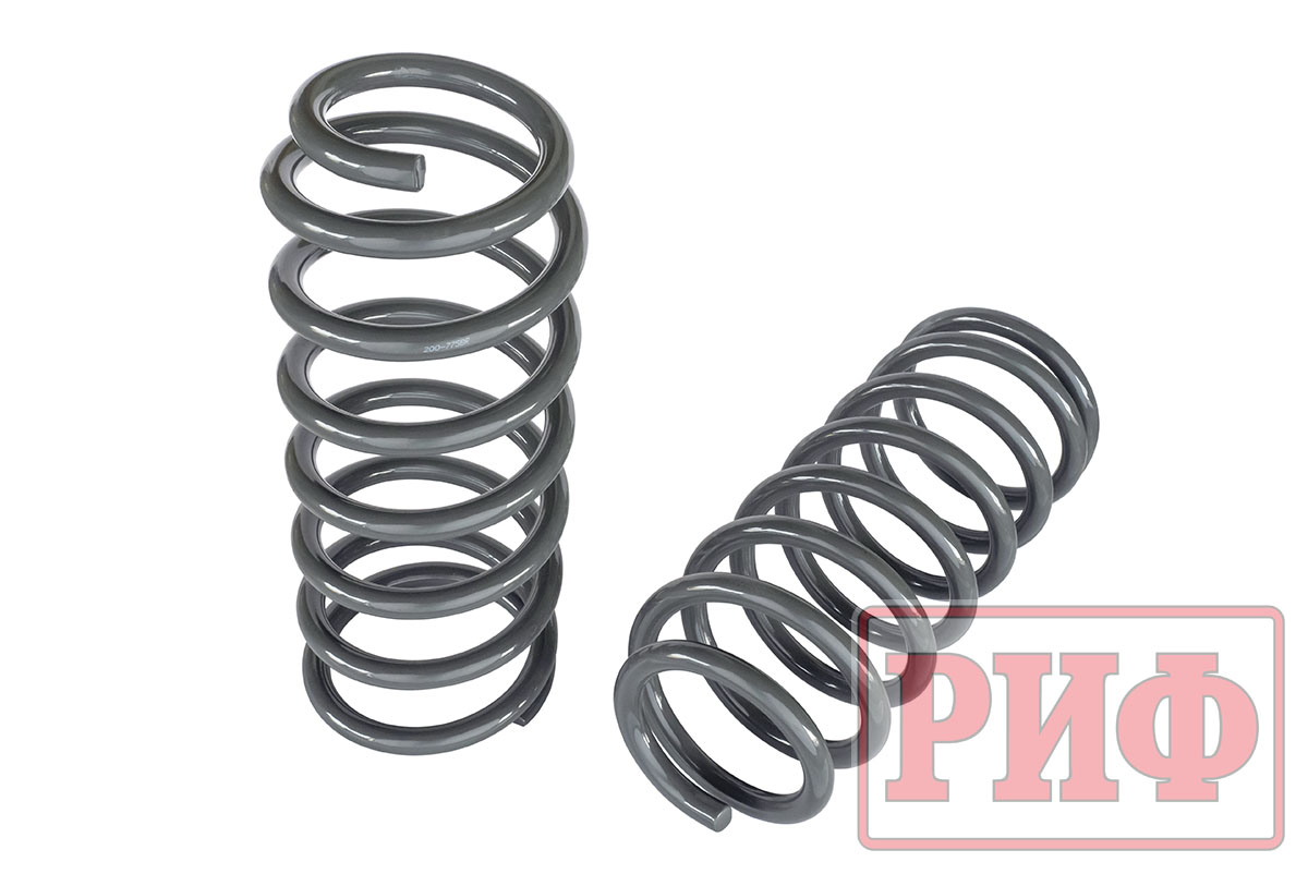 Пружины РИФ задние Toyota Land Cruiser 200 0-100 кг лифт 25 мм 200-775B
