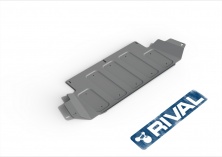 Защита РК RIVAL Nissan Patrol 2005-2009 2333.4117.1.6
