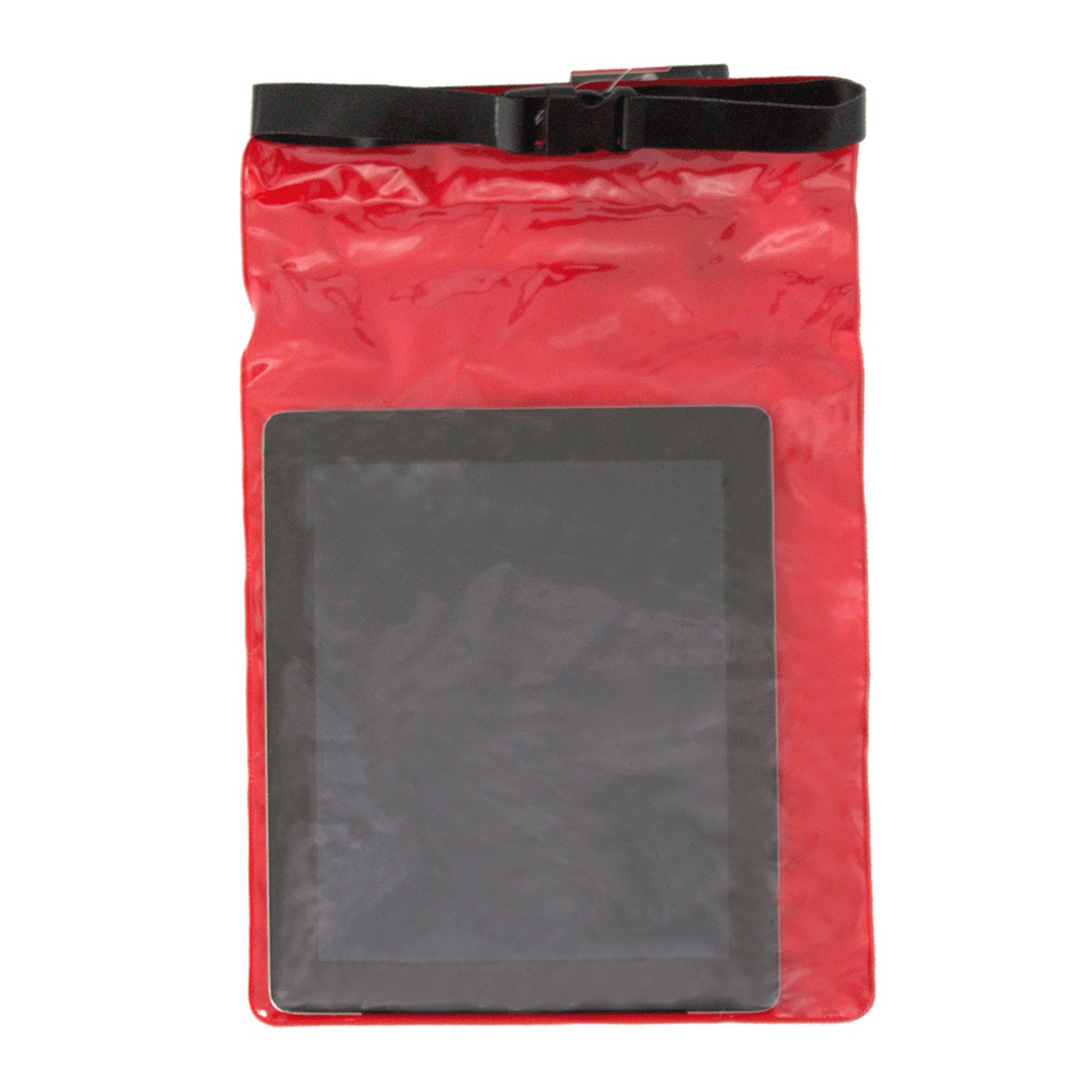 Гермочехол BTrace плоский для планшета ПВХ 36х23см. (красный)  A0338-R