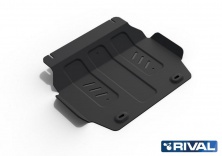 Защита картера RIVAL  Ford F150 2014-, V - 5.0; Часть 2, 222.1856.1