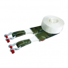 Динамический строп(рывковый), 6т, 9м, серия Туризм с шаклами 2т  Tplus T007148