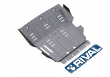 Защита картера RIVAL  Volkswagen Amarok 333.5836.1.6