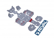 Комплект защит Kawasaki ATV KVF-750/650 Риваль 444.6901.1