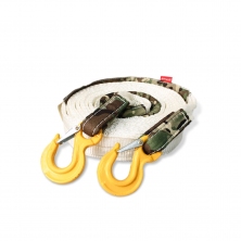 Ремень буксировочный эластичный, 12т, 5м, серия Туризм Крюк/Крюк Tplus T014541