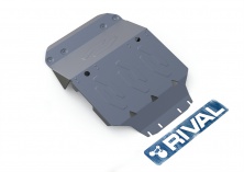 Защита картера RIVAL Toyota Tundra 2007-   333.5747.2