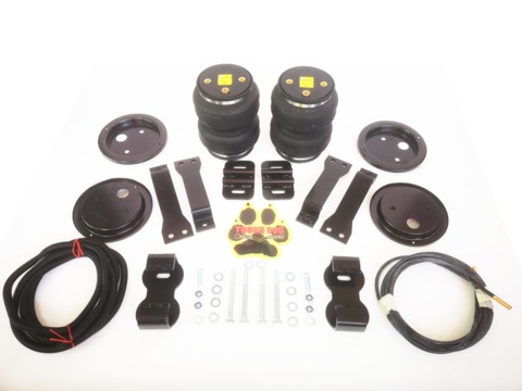 Пневмобаллоны для задней подвески Tough Dog для Mitsubishi L200 2006-2015 (Лифт 25мм) TDAA-105