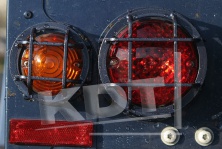 Защита задней оптики KDT 11052 Land Rover Defender 90/110